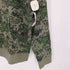 ハフ HUF 21AW CONTRA 1/4 ZIP FLEECE / HUF ハーフジップ フリース カモ メンズ import:L